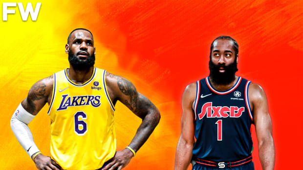 ESPN Analyst Says LeBron James Should Take A Paycut Like James Harden: "Take A Little Bit Less Money, And Allow Them To Fill In Around Him And Anthony Davis On This Roster."