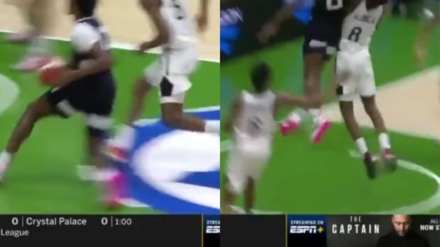 NBA Fans' Big Reactions To Bronny James' Amazing Dunk: "He's Catching Bodies Now?"