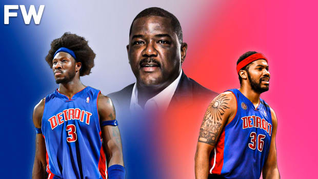 Joe Dumars Reveals His Favorites Trades As The Pistons GM: “Ben And Rasheed Together Gives You The Chance To Win A Title”