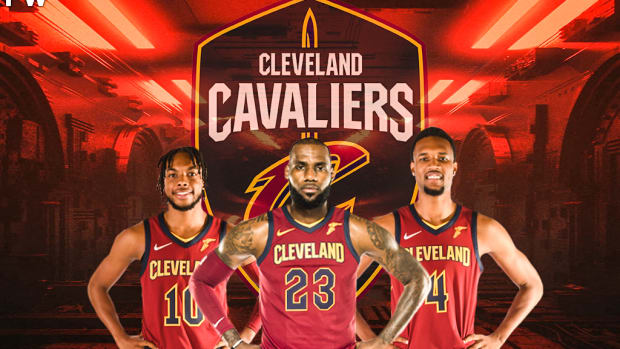 Channing Frye Believes LeBron James Will End His Career With The Cavaliers: "I Think He's Going To Play The Point Guard And They're Going To Go To The Eastern Conference Finals... It's Going To Be The Greatest Last Year."