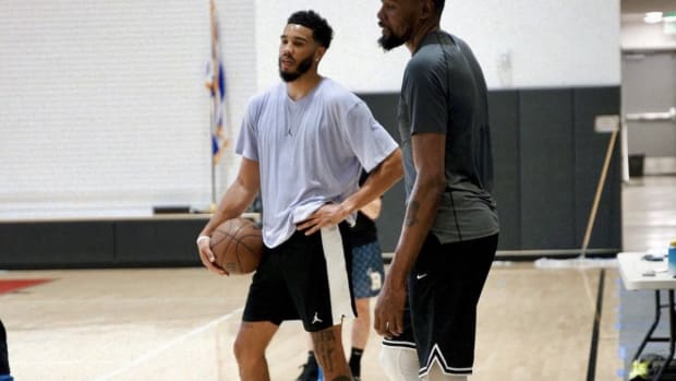 Kevin Durant Spotted Working Out With Jayson Tatum Amidst Links To Boston Celtics