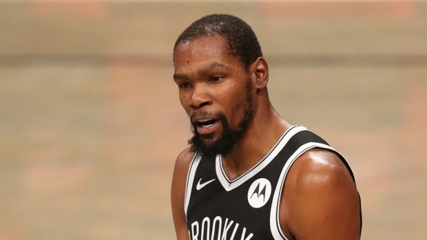 Brian Windhorst Explains Why Teams Are Not Ready To Trade Multiple Draft Picks And Star Players For Kevin Durant: "It's Not An Insult To Say That You're Not Going To Gut Your Team For Durant."