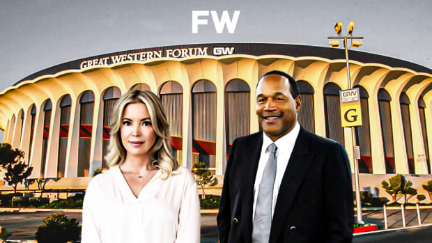 Jeanie Buss Takes A Shot At OJ Simpson While Talking About The Weirdest Thing That Happened At A Lakers Game: "You Just Can’t Get Away With Everything”