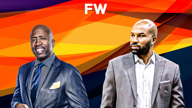 Kenny Smith Told Derek Fisher To His Face That The 2002 Championship Was Rigged And The Sacramento Kings Would've Won If It Wasn't For The Refs