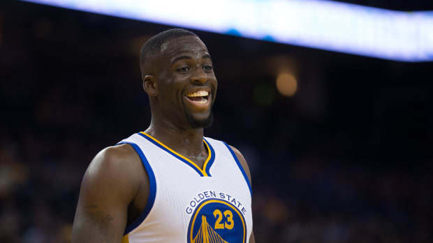 Draymond Green Had A Huge Blunt Station For Guests At His Wedding: "They Were Smoking On That Gas At Draymond Green's Wedding"