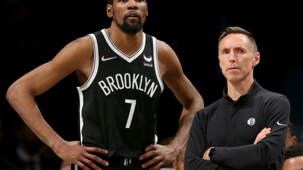 Former Sixers Star Calls Out Steve Nash, Supports Kevin Durant: "Why Are You Married To Steve Nash? He’s An Unproven Coach, KD Has Had Enough Coaches And Is A Basketball Savant At This Level Where He Can Say, ‘No, This Is Not Good Enough.'"