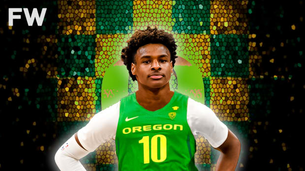 The Oregon Ducks Are Currently 'In The Lead’ To Land Bronny James: "Speaking With Sources Close To The Situation, The Ties To Oregon Are Deep…"