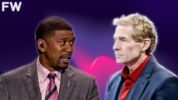 Jalen Rose Throws Major Shade At Skip Bayless: "Nobody Should Be Overcritical Of High School Players… Especially If You’re A Junior In High School And Only Averaged 1.4 Points.”