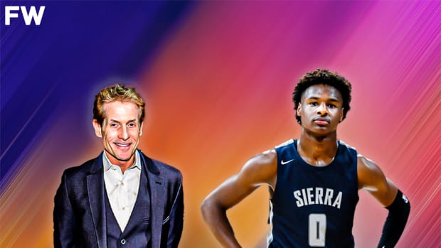 Skip Bayless Already Announces Bronny James Will Be 'A Focal Point' Of Undisputed