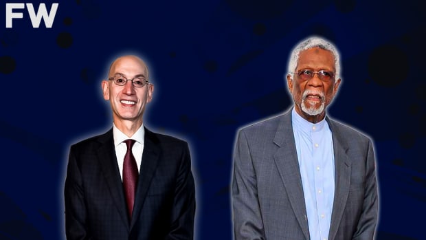 Adam Silver Explains Why Bill Russell Didn't Like To Sign Autographs: "There Was Nothing More Superficial Than His Signature On A Piece Of Paper, As Opposed To A Conversation With Him.”