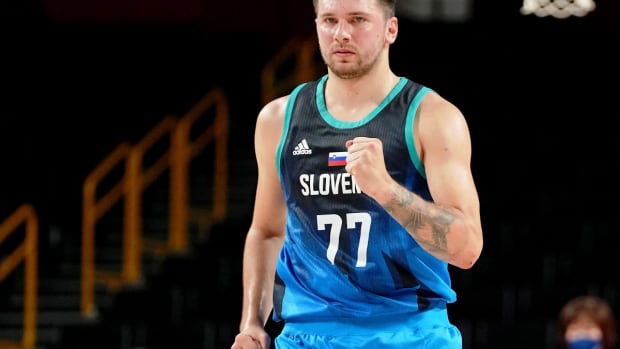 Luka Doncic On Slovenia's Goal For EuroBasket: "We Are Going To Germany To Win Gold"
