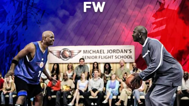 Michael Jordan Destroyed Michael Kyle 1-On-1 With 11-0 In Front Of His Wife And Kids: "Mike Wasn't Even Acting. He Is Just Being His Competitive Self."