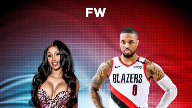 Damian Lillard Teaches Cardi B How To Play Basketball And Fans Reactions Are Priceless: "She Actually Has Some Pretty Good Ball Handling"