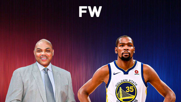 Charles Barkley Once Roasted Kevin Durant By Comparing Him To A Corpse: "Is That A Cadaver?"