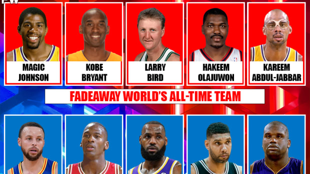 The Superteam That Would Beat Draymond Green’s All-Time Team In A 7-Game Series