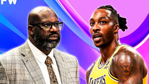 Shaquille O'Neal Dissed Dwight Howard By Claiming He's Not A Hall Of Famer While Talking About The Lakers' Roster: "Email It. Tweet It. They Have 4."