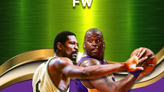 Bill Russell Once Revealed How He Would Defend Shaquille O’Neal: “I Would Make Him Play Hard Zone… If I Weigh 240 And He Weighs 300, He Has To Carry That Weight Up And Down, The Fatigue Factor Becomes Part Of It.”