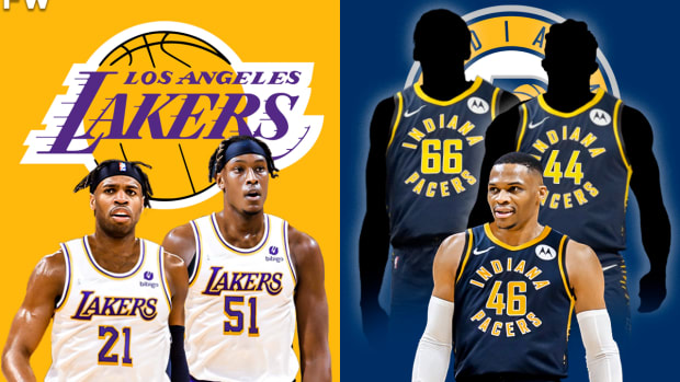Adrian Wojnarowski Believes The Los Angeles Lakers Will Not Trade 2 First-Round Picks For Buddy Hield And Myles Turner