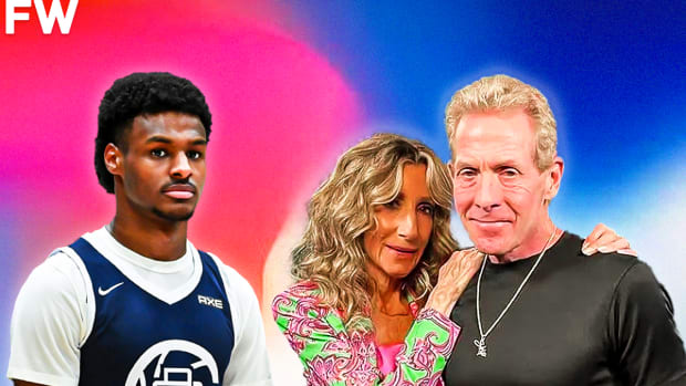 Skip Bayless Reveals His Wife Was Angry At Him For Comments On Bronny James: "She Was On, As Usual, LeBron’s Side And Bronny’s Side."