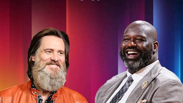 Shaquille O'Neal Posted A Hilarious Impression Of Hollywood Superstar Jim Carrey: "Why Am I Growing My Beard But Still Shaving My B*lls?"
