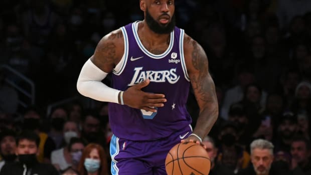 LeBron James Could Pass Kareem Abdul-Jabbar's All-Time Scoring Record In February Next Season, Celtics, Knicks, and Warriors Among The Teams He Could Do It Against