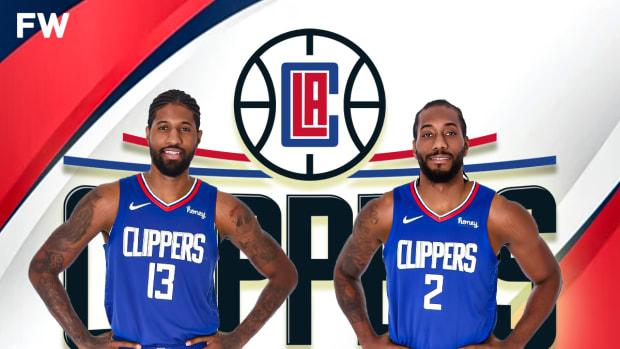 Paul George On Kawhi Leonard During Clippers' Latest Hype Video For Next Season: "He Looks In Mid-Season Form Which Is A Scary Sight."