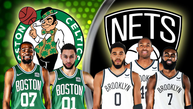 NBA Fan Suggests A Wild And Unrealistic Trade Between The Celtics And The Nets: Kevin Durant And Ben Simmons For Jayson Tatum, Jaylen Brown, And Al Horford