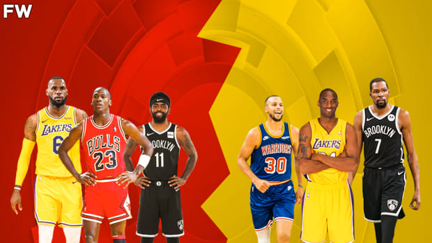 NBA Fans Debate Which Team Would Win In A 3-On-3: Michael Jordan, LeBron James, Kyrie Irving vs. Kobe Bryant, Stephen Curry, Kevin Durant