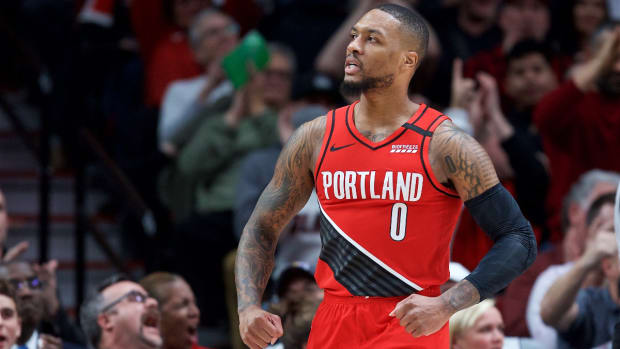 Damian Lillard Agreed With Luka Doncic About Scoring In The NBA Is Easier: "In FIBA Not As Many Foul Calls, More Physical... The Paint Is More Crowded, And Refs Don't Blow The Whistle, It's Hard."