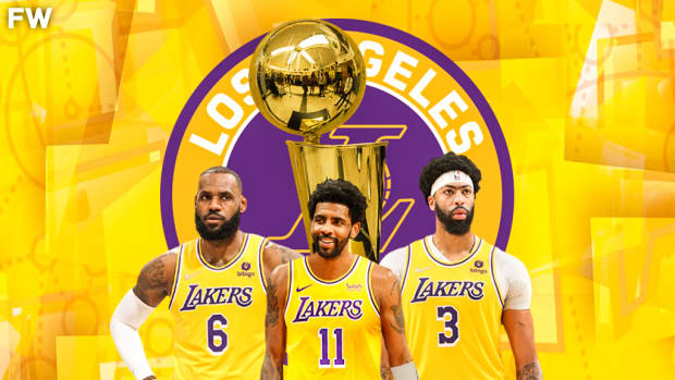 NBA Analyst Says Lakers Will 1000% Win A Title If They Create The Big 3 With Kyrie Irving, LeBron James, And Anthony Davis