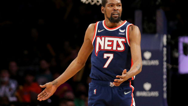 Kendrick Perkins Believes There Is No Way The Nets Can Trust Kevin Durant Now: "Didn't KD Just Call For Steve Nash And Sean Marks' Job?... How In The Hell Do You Expect To Make That Work When The Trust Is Not There?"