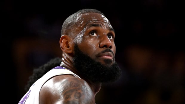 NBA Writer Says Winning A Championship Wasn't The Key Factor In LeBron James Extending With The Lakers: "As James' Career Winds Down, The Appeal Of Living In Los Angeles Appears To Have Become The Key Factor In His Decision-Making."