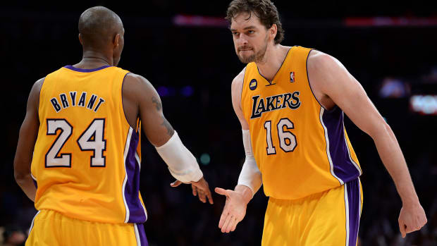 Max Kellerman Says Pau Gasol Could Be On The Mount Rushmore Of Many Franchises, But Not The Lakers: "For The Lakers, You're Like, 'He's Not Magic, He's Not Kareem, He's Not Kobe, He's Not Shaq.'"