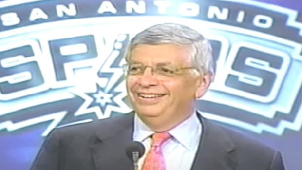 David Stern Once Took A Hilarious Shot At Charles Barkley And Kenny Smith After They Made Fun Of International Players: "When Kenny And Charles First Came Into The League, They Didn't Speak English Either."