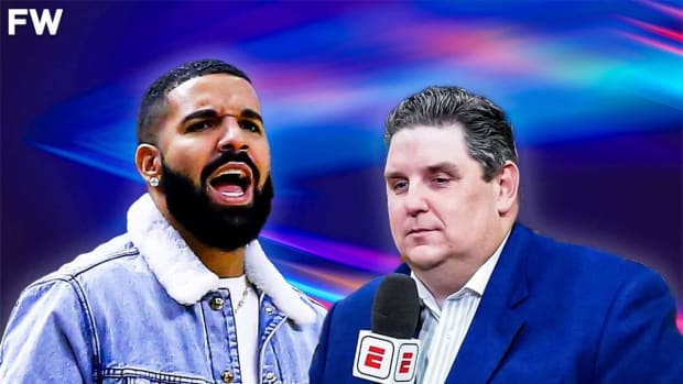 NBA Fan Trolls 2017 Tweet From Brian Windhorst Saying His Wife Was 'Considering Divorce': "Every Drake Song Sounds Like This"