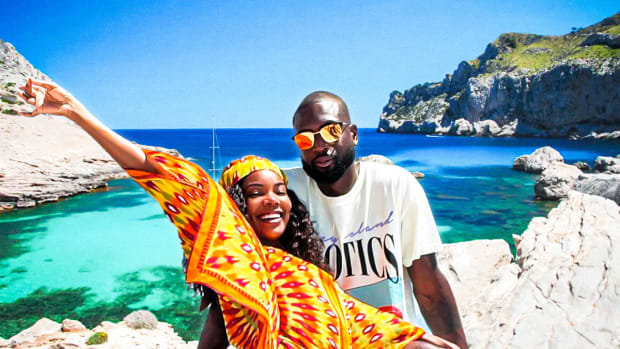 Dwyane Wade And Gabrielle Union Post Sexy Photos Of Their Vacation In Mallorca