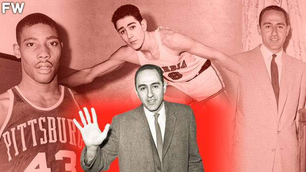 Jack Molinas: The Scandalous Life Of A Former NBA Player