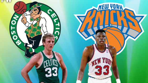 Patrick Ewing Said He Would Talk Trash About Larry Bird With His Friends, But That Changed After He Played Against Larry: "For A Man Who Can't Jump, He's Demolishing Everybody."