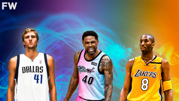 Udonis Haslem Joins Kobe Bryant And Dirk Nowitzki As The Only Players To Play 20 NBA Seasons With One Team