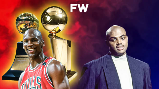 Charles Barkley Predicted The Portland Trail Blazers Would Beat Michael Jordan's Chicago Bulls In The 1992 Finals, MJ Thanked Him For The Motivation And Then Won The Championship And Finals MVP