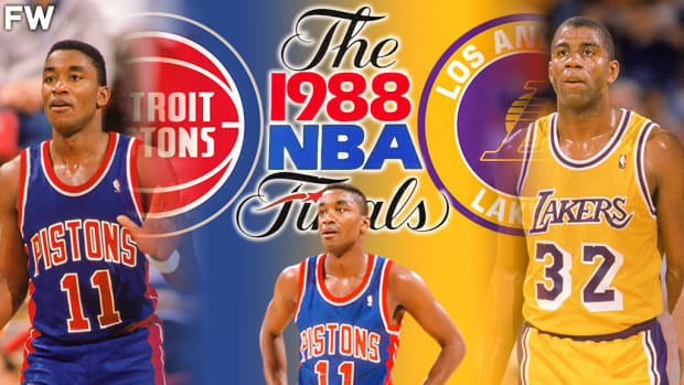 Isiah Thomas' Heroic Record-Breaking 25 Point 3rd Quarter In The 1988 NBA Finals
