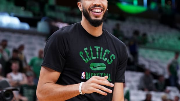 Bill Simmons Wishes Jayson Tatum Was More Upset About The NBA Finals Loss: "Remember What Happened To Magic Johnson After The 1984 Finals, Just Being In Exile."