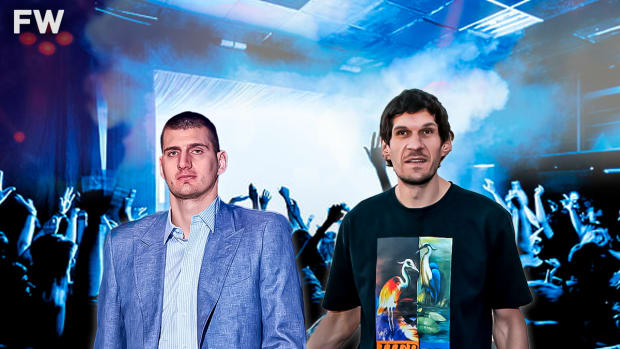 Nikola Jokic And Boban Marjanovic Were Signing And Dancing Together At A Party: "This Looks Like The Most Fun Night Of All Time."