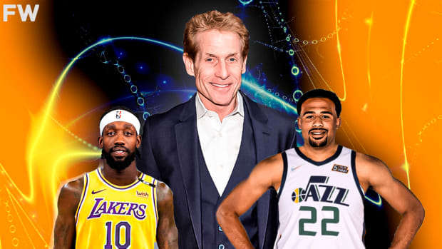 Skip Bayless Can't Believe The Lakers Traded 21-Year-Old Talen Horton-Tucker For 34-Year-Old Patrick Beverley: "Somewhere In Salt Lake City, Danny Ainge Is Grinning."