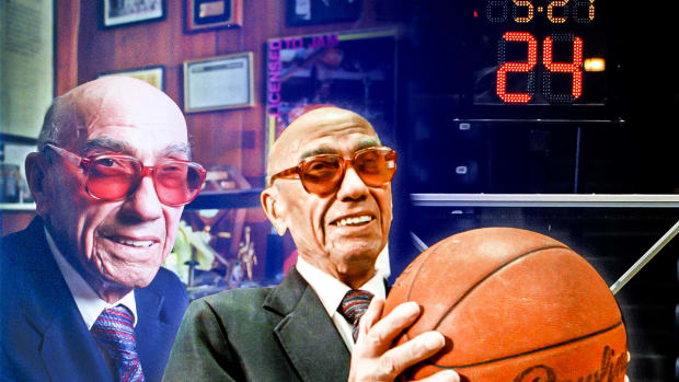 Danny Biasone: The Biography Of The Man Who Invented The Shot Clock