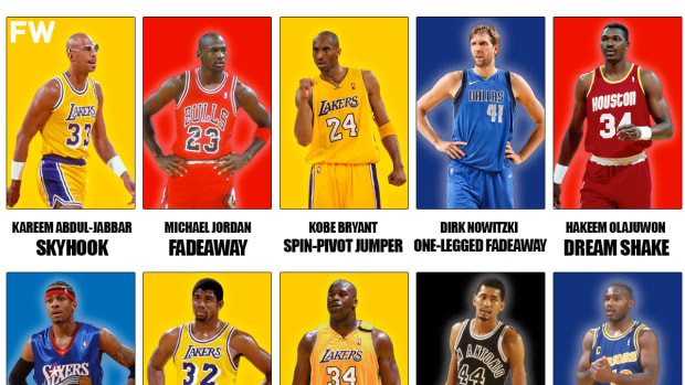The Top 10 Best Signature Moves In NBA History
