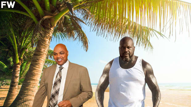 Shaquille O'Neal Hilariously Threatens Charles Barkley From Australia: "I Will Punch You Right In The Face, Stomach, And Make You Throw Up These Australian Clams."