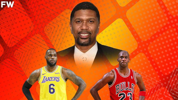 Jalen Rose Vehemently Picks Michael Jordan As The NBA GOAT Over LeBron James: "Michael Jordan Has Two Separate Three-Peats, LeBron Doesn't Have One Three-Peat... What Michael Jordan Achieved Just Solely On The Court Is Greater."