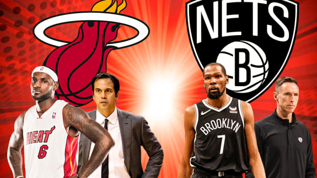 Former Heat Guard Compares Brooklyn Nets Drama To LeBron James Wanting Erik Spoelstra Out Of Miami Heat: "I Played On With Bron, They Were This Close, They Wanted Spoelstra Out But Pat Was Like, ‘Hell, No!"