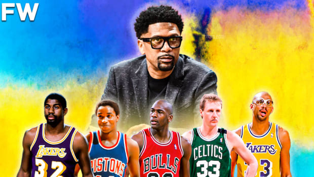 Jalen Rose Reveals His Starting 5 NBA Players Of All Time